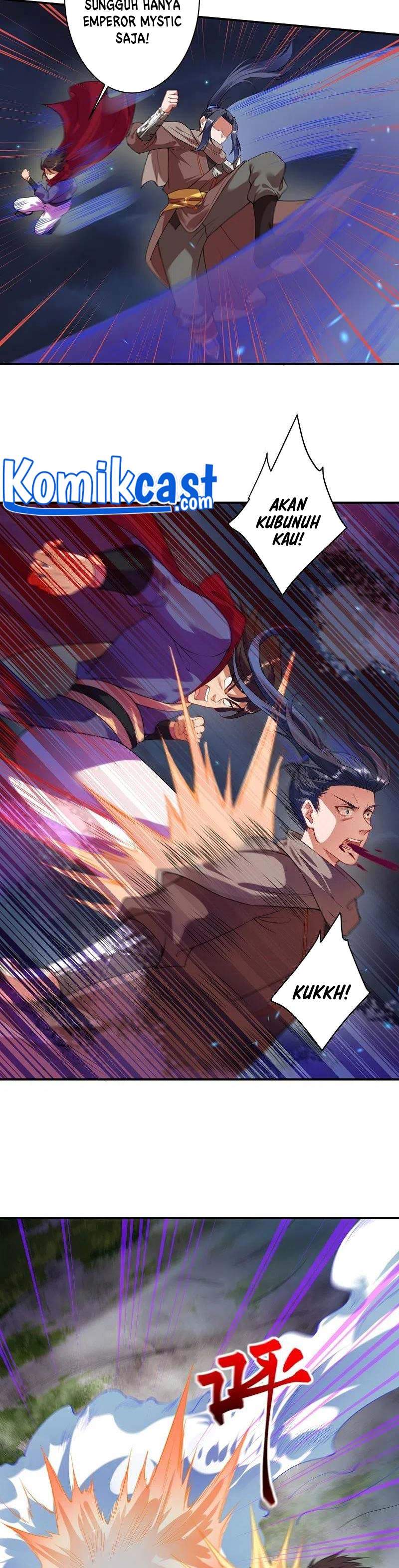 Against the Gods Chapter 395 Image 2