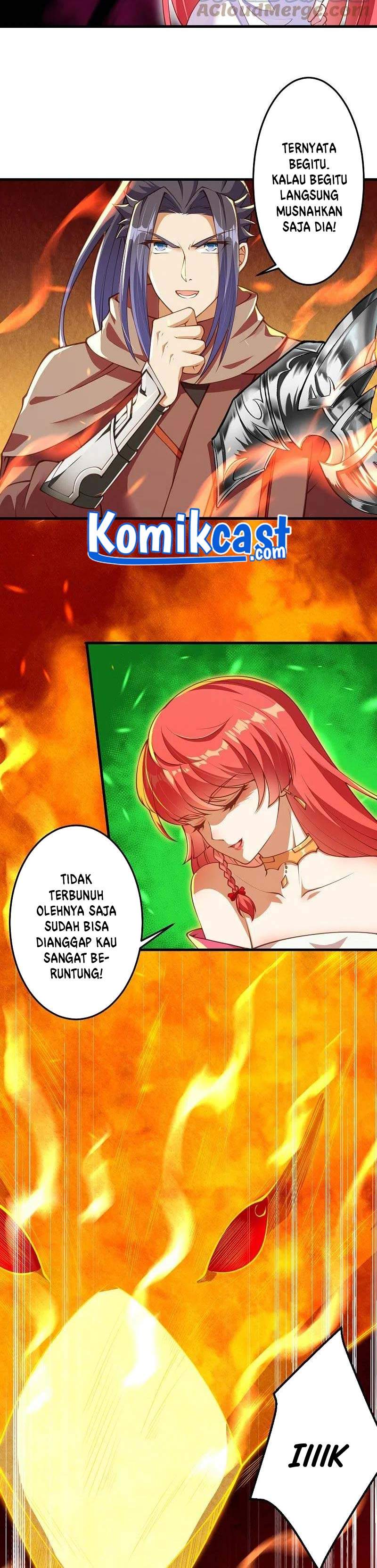 Against the Gods Chapter 395 Image 9