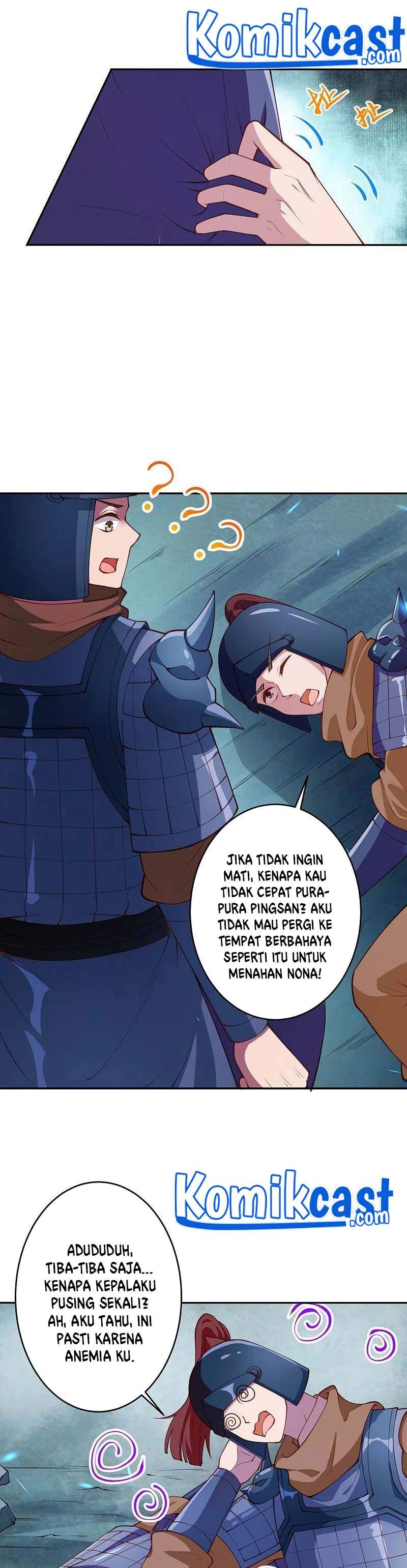 Against the Gods Chapter 395 Image 20