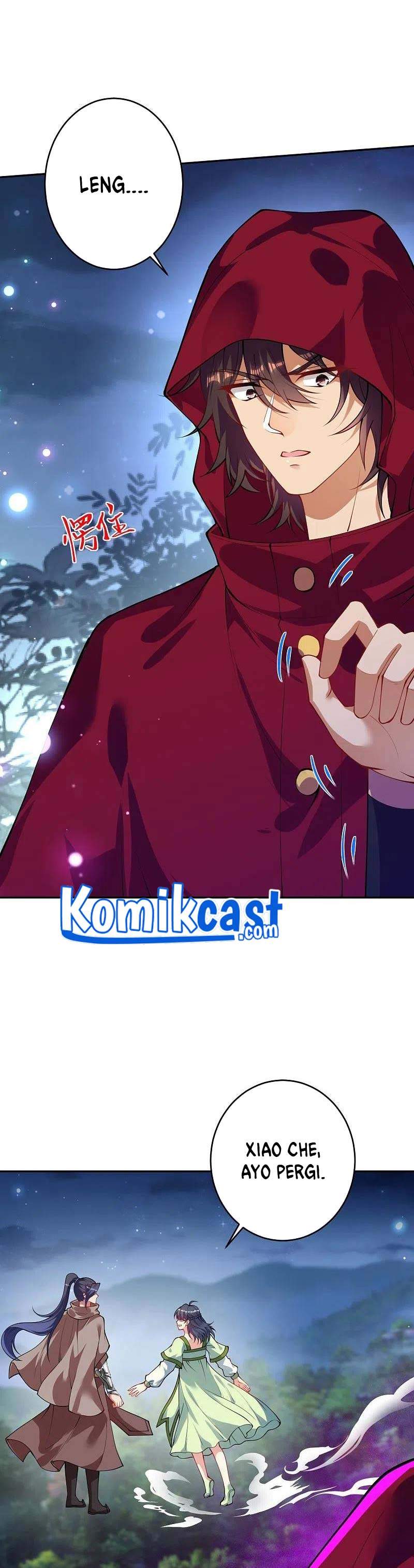 Against the Gods Chapter 395 Image 25