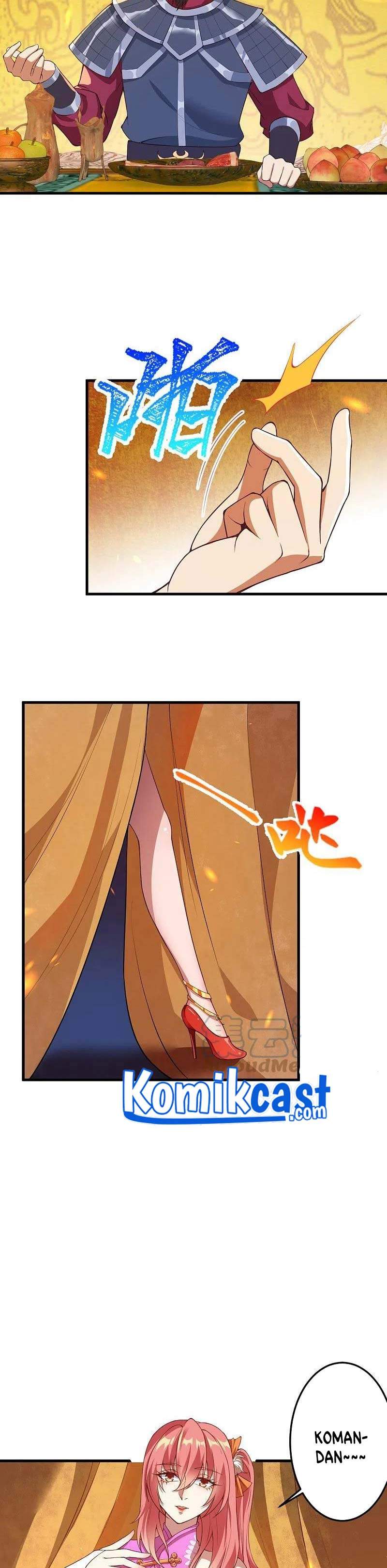 Against the Gods Chapter 396 Image 11