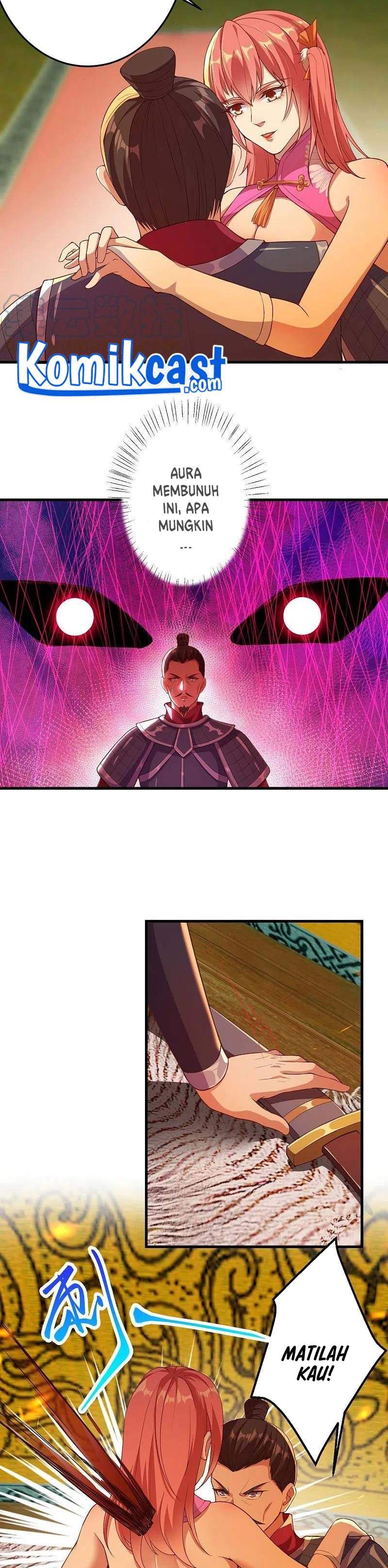 Against the Gods Chapter 396 Image 13