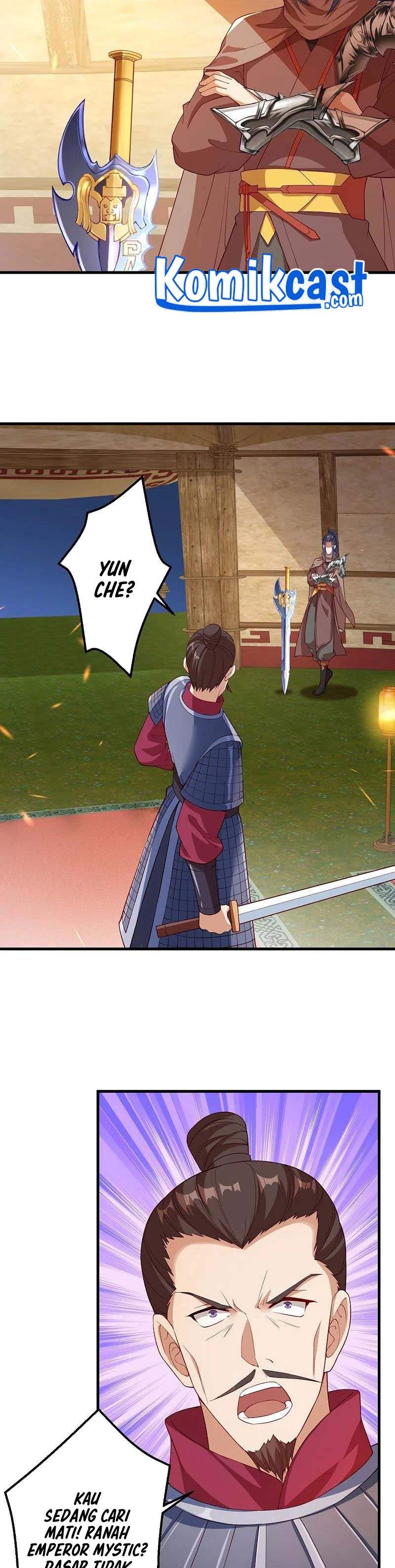 Against the Gods Chapter 396 Image 16