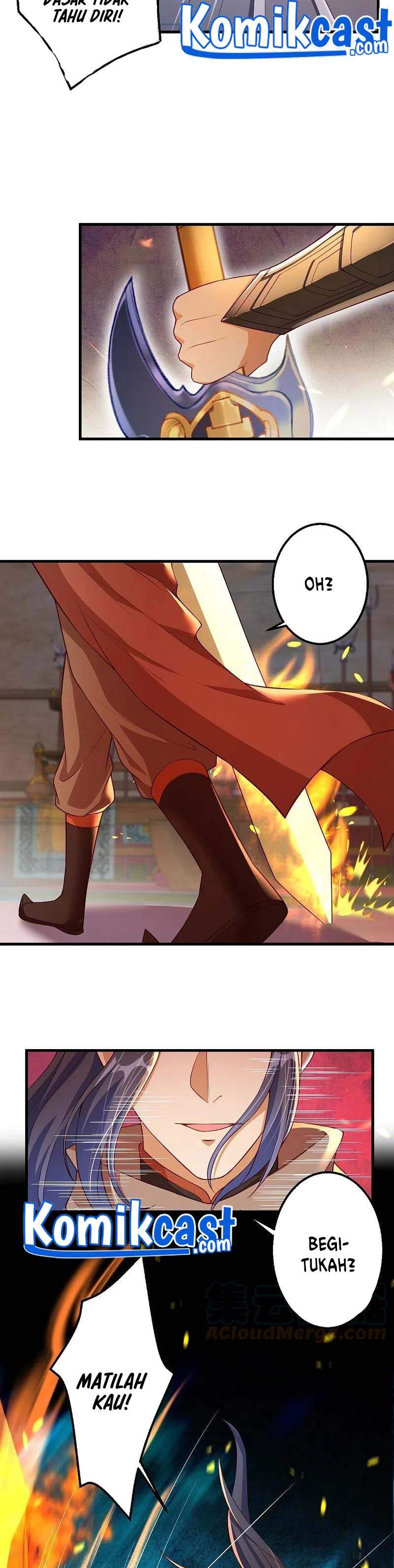 Against the Gods Chapter 396 Image 17