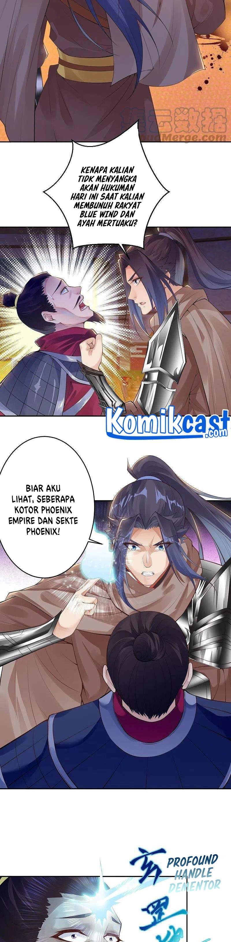 Against the Gods Chapter 396 Image 22