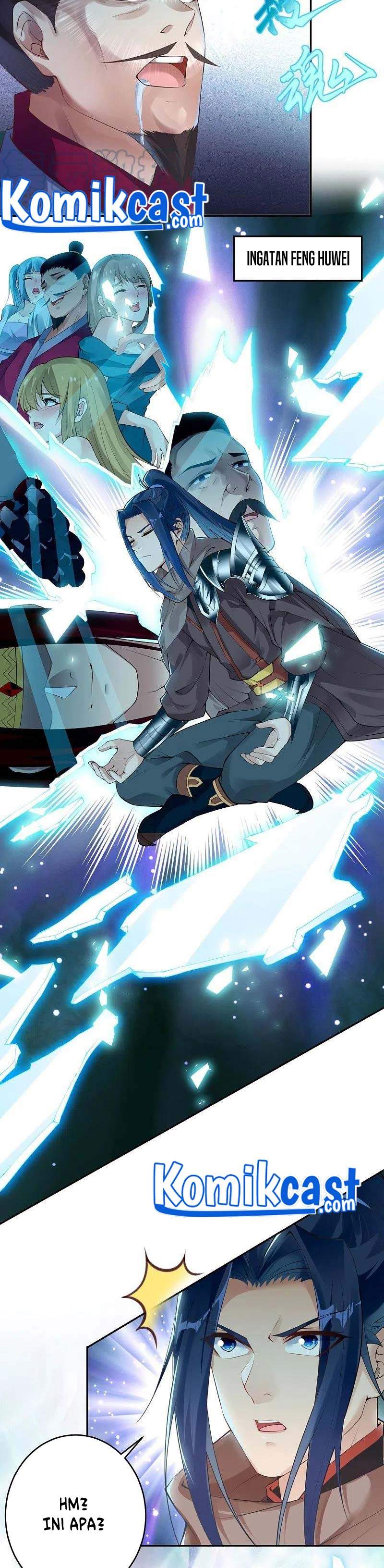 Against the Gods Chapter 396 Image 23