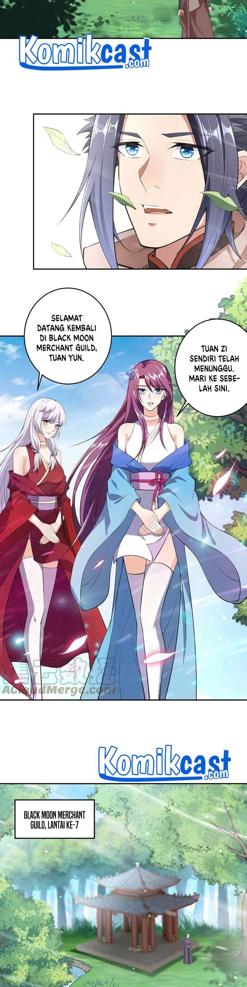 Against the Gods Chapter 397 Image 5