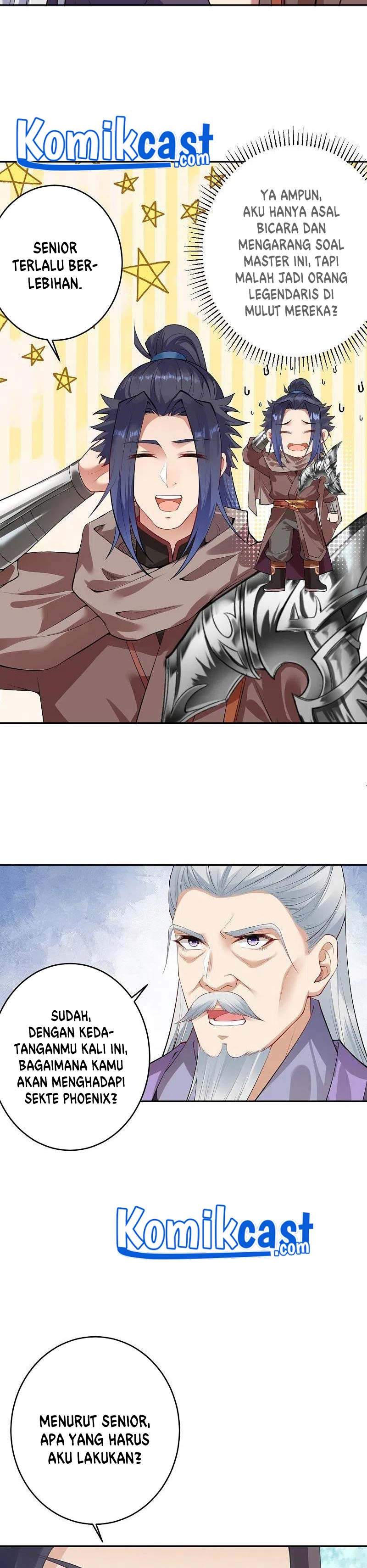 Against the Gods Chapter 397 Image 8