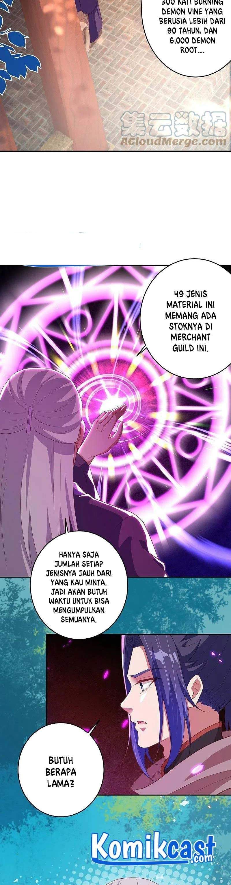 Against the Gods Chapter 398 Image 1