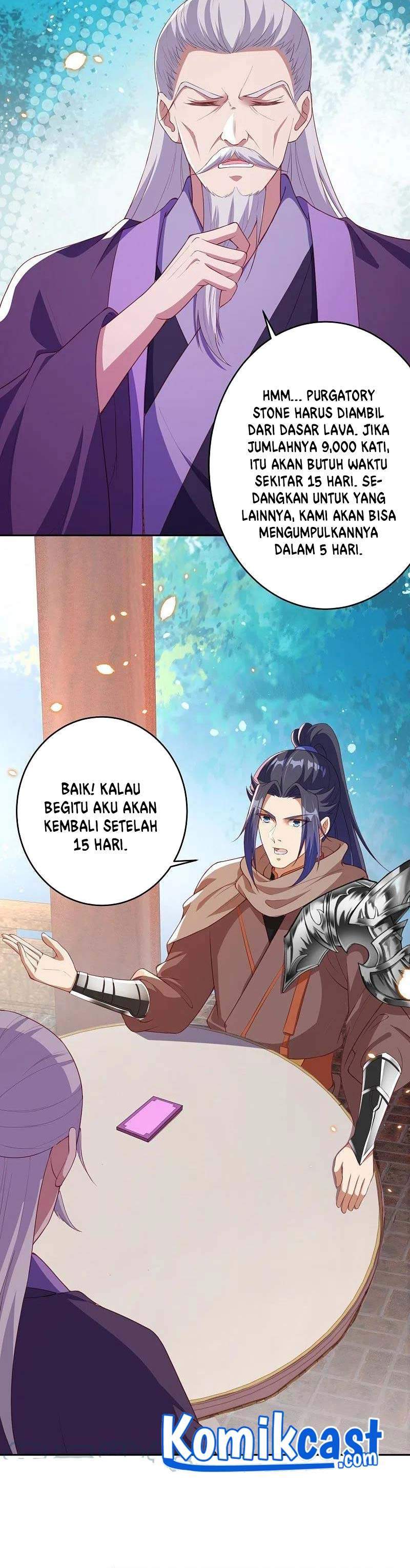 Against the Gods Chapter 398 Image 2