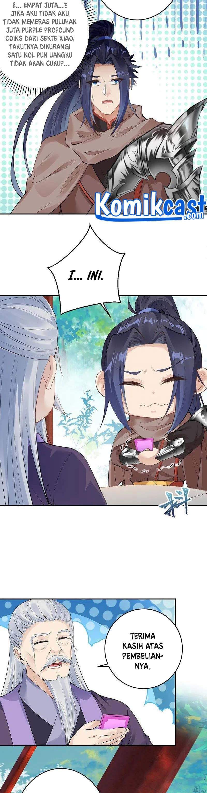 Against the Gods Chapter 398 Image 4