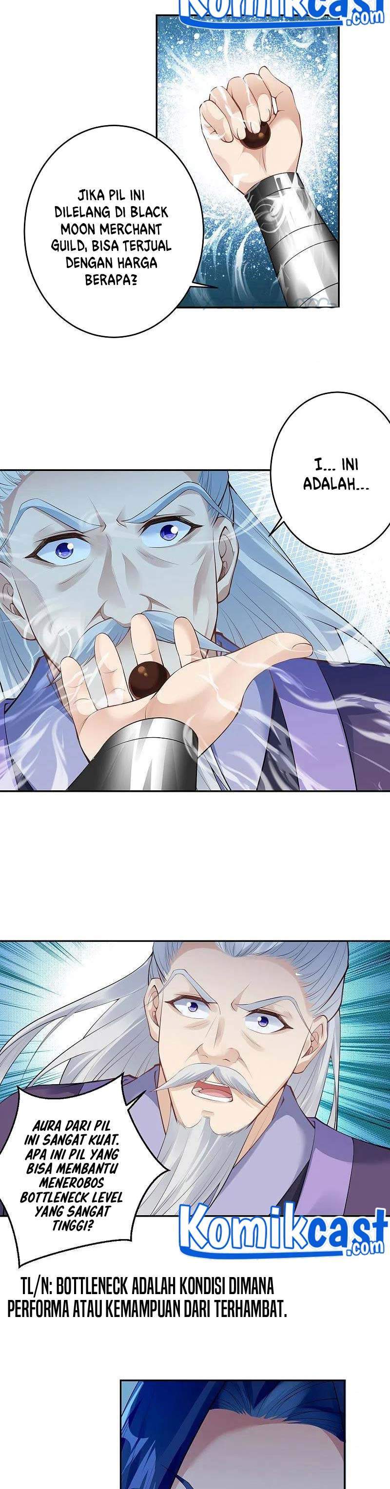 Against the Gods Chapter 398 Image 6