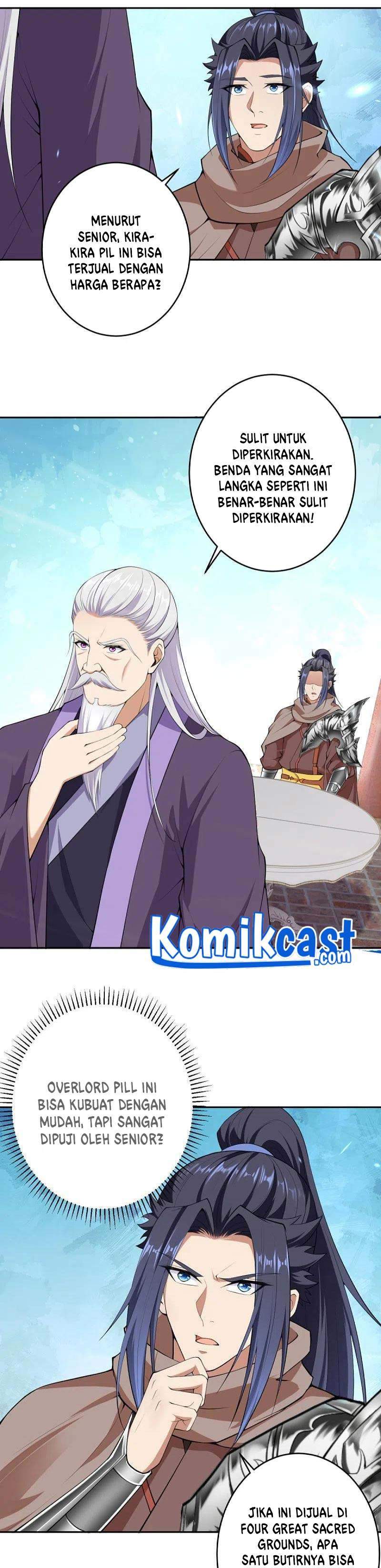 Against the Gods Chapter 398 Image 8