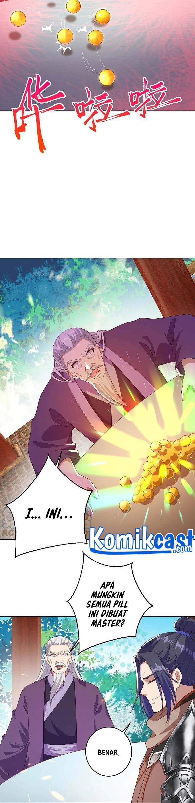 Against the Gods Chapter 398 Image 13