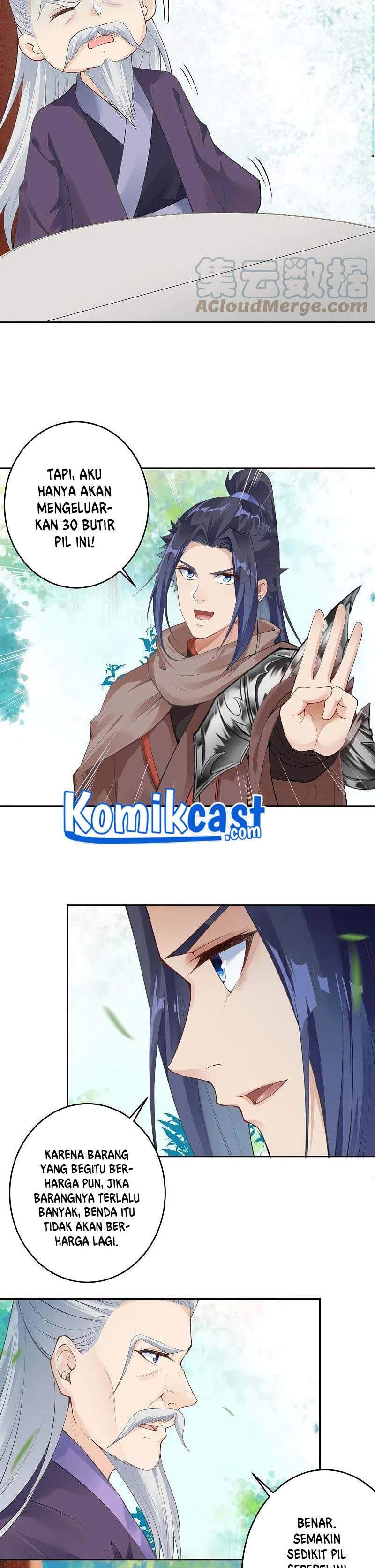 Against the Gods Chapter 398 Image 17