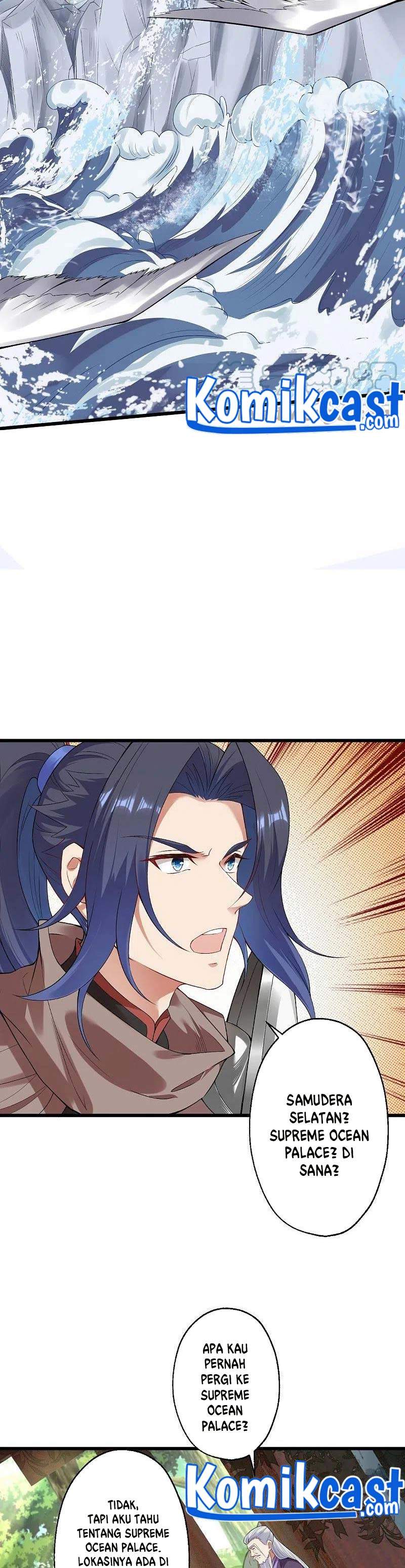 Against the Gods Chapter 399 Image 5