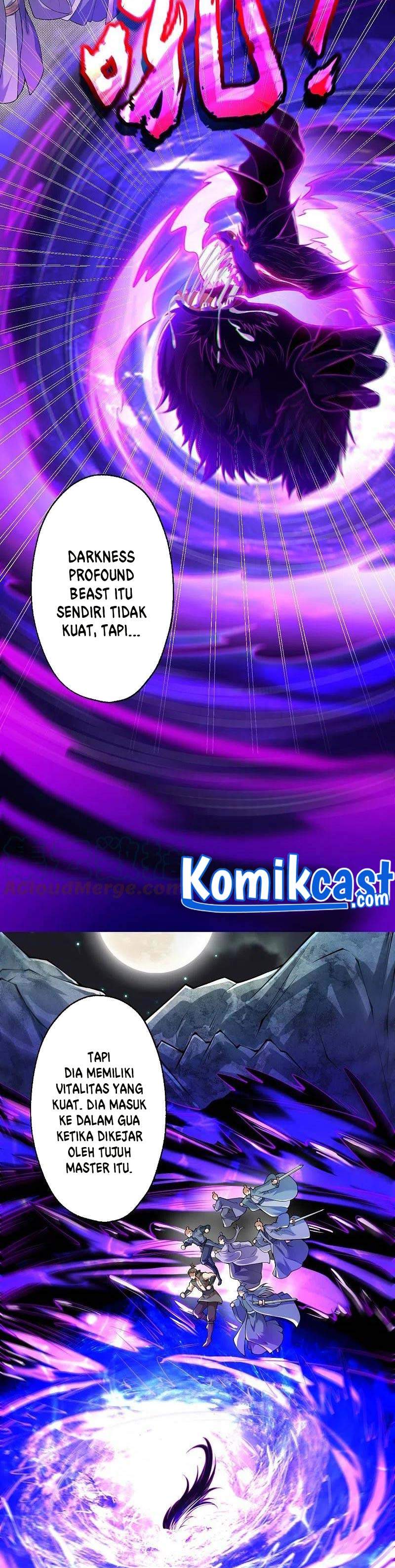 Against the Gods Chapter 399 Image 9