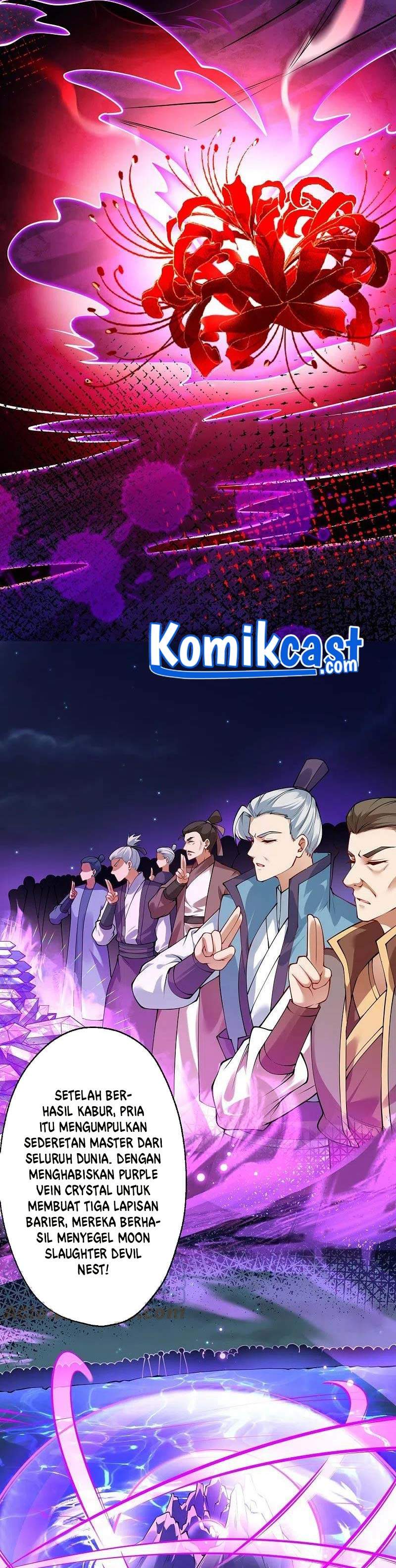 Against the Gods Chapter 399 Image 14