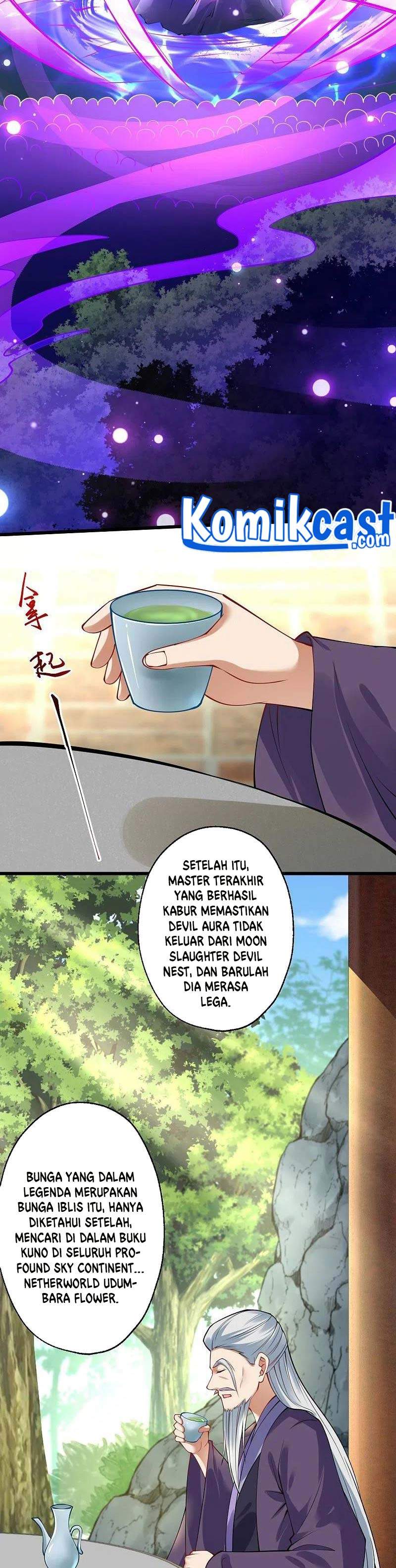 Against the Gods Chapter 399 Image 15