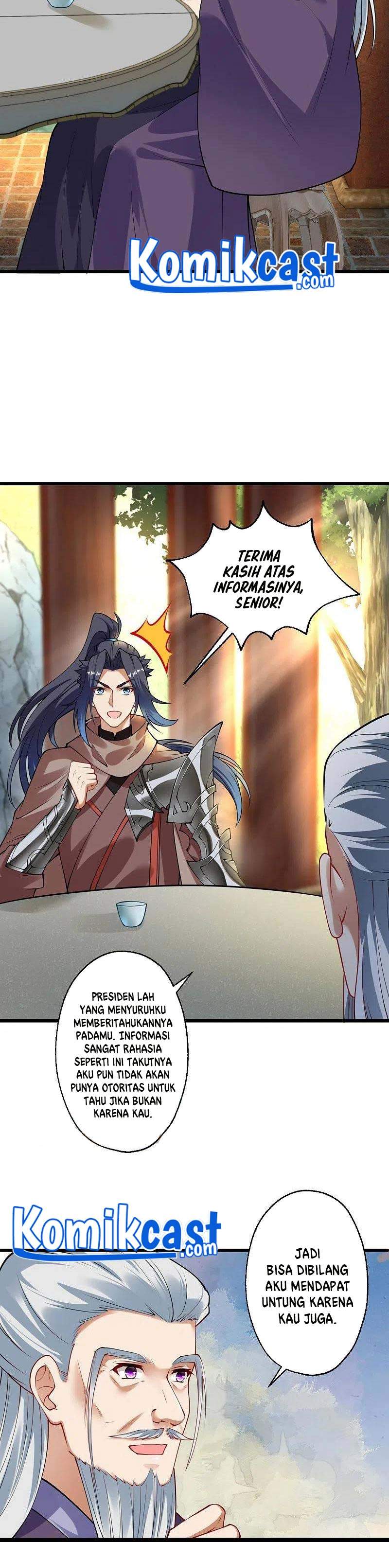 Against the Gods Chapter 399 Image 16