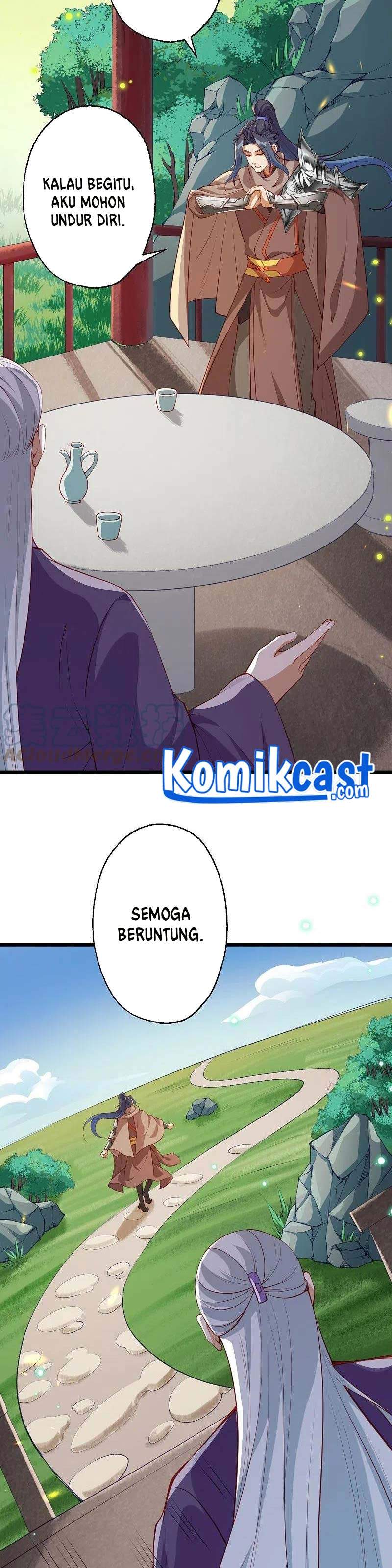 Against the Gods Chapter 399 Image 19