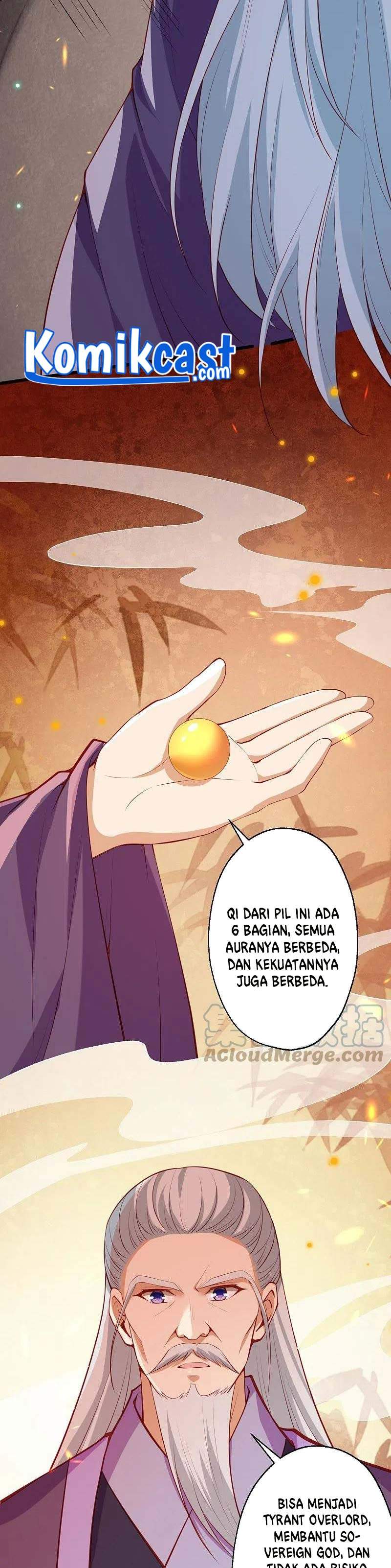 Against the Gods Chapter 399 Image 20