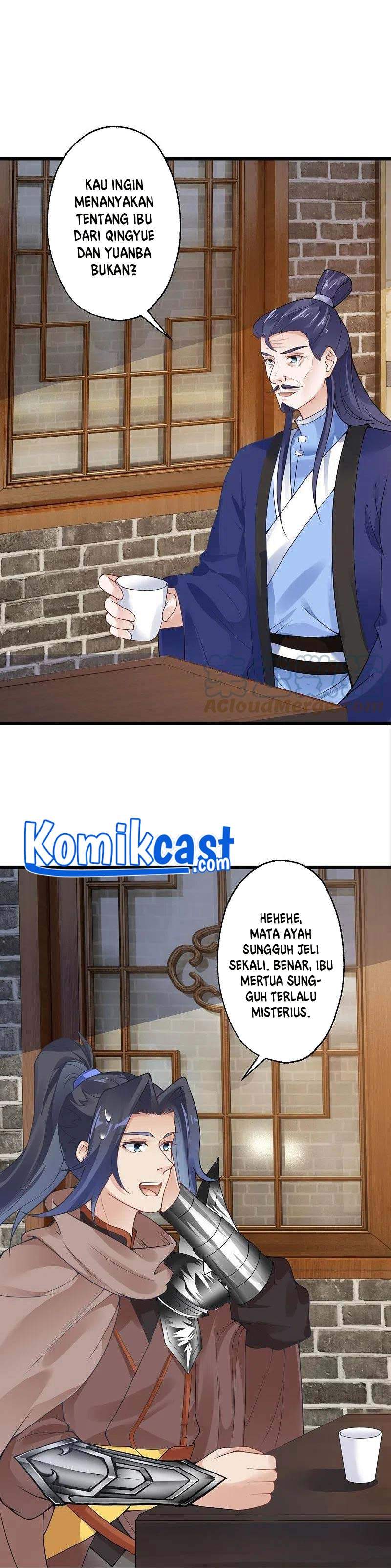 Against the Gods Chapter 399 Image 23