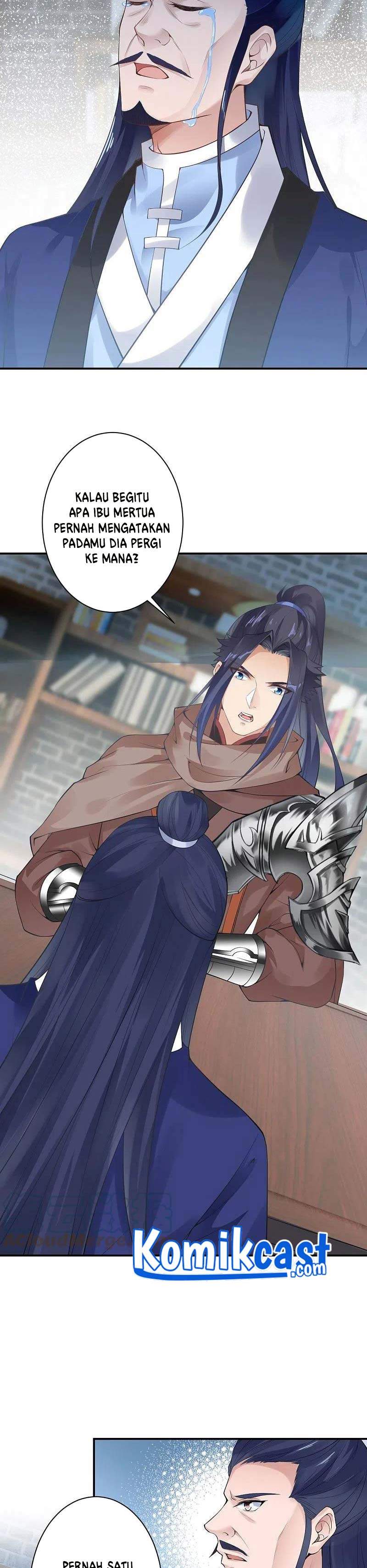 Against the Gods Chapter 400 Image 3