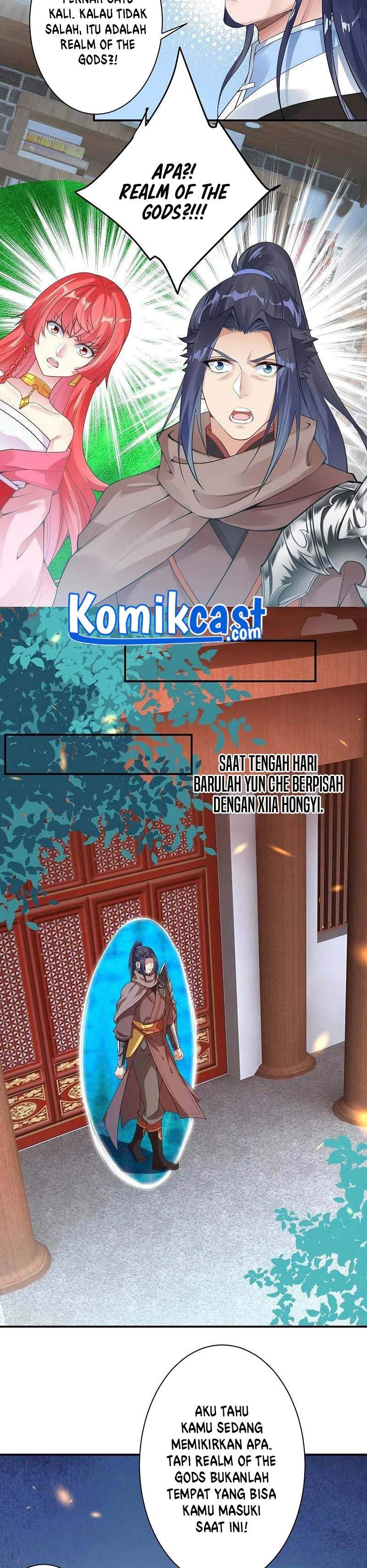 Against the Gods Chapter 400 Image 4