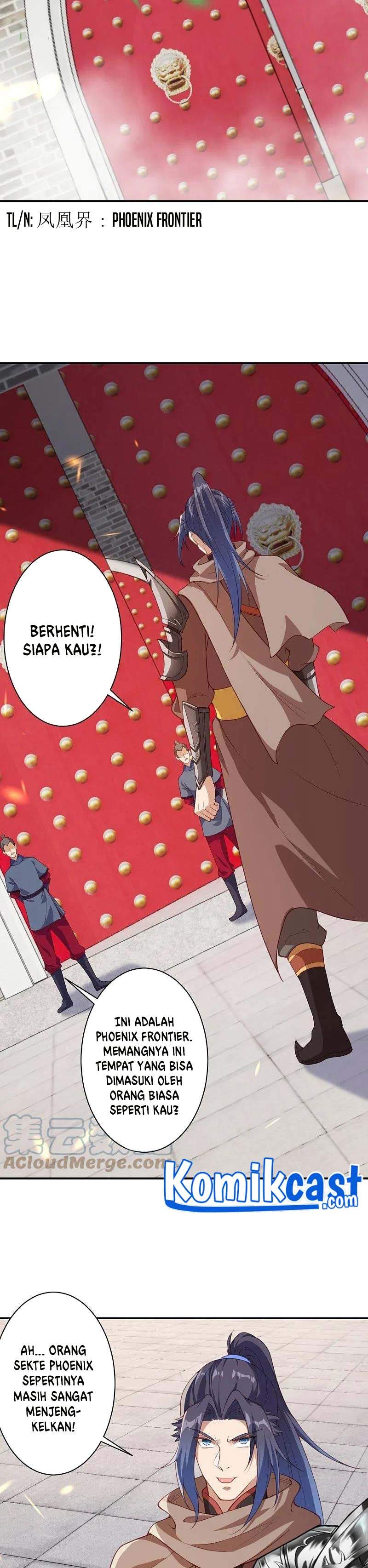 Against the Gods Chapter 400 Image 6