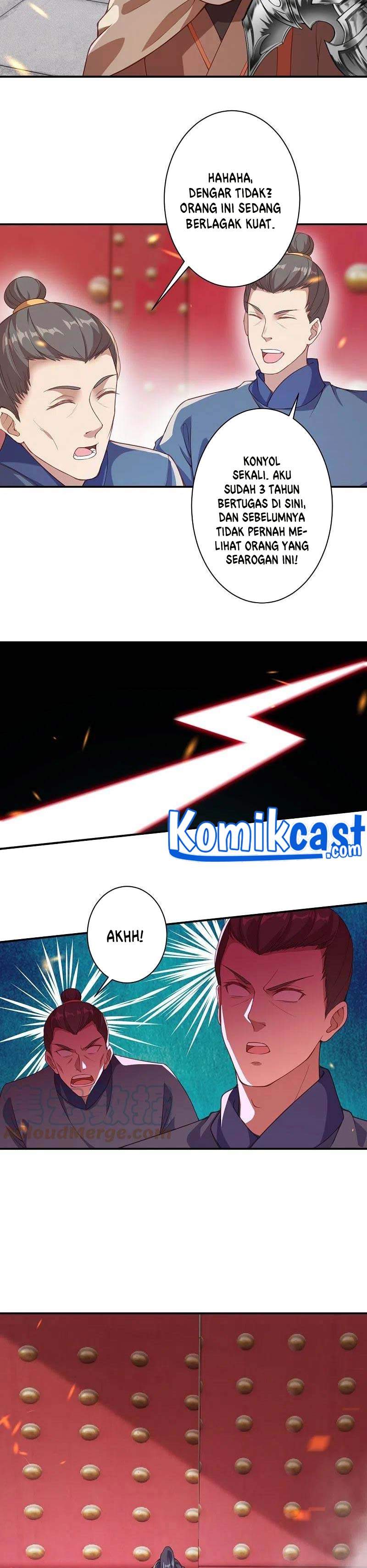 Against the Gods Chapter 400 Image 7