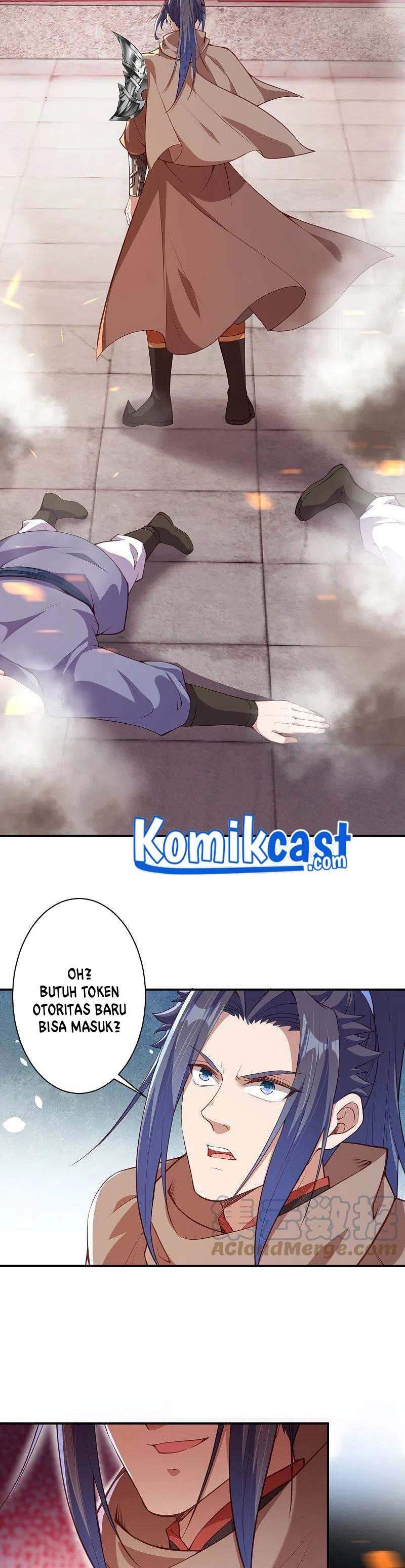 Against the Gods Chapter 400 Image 8