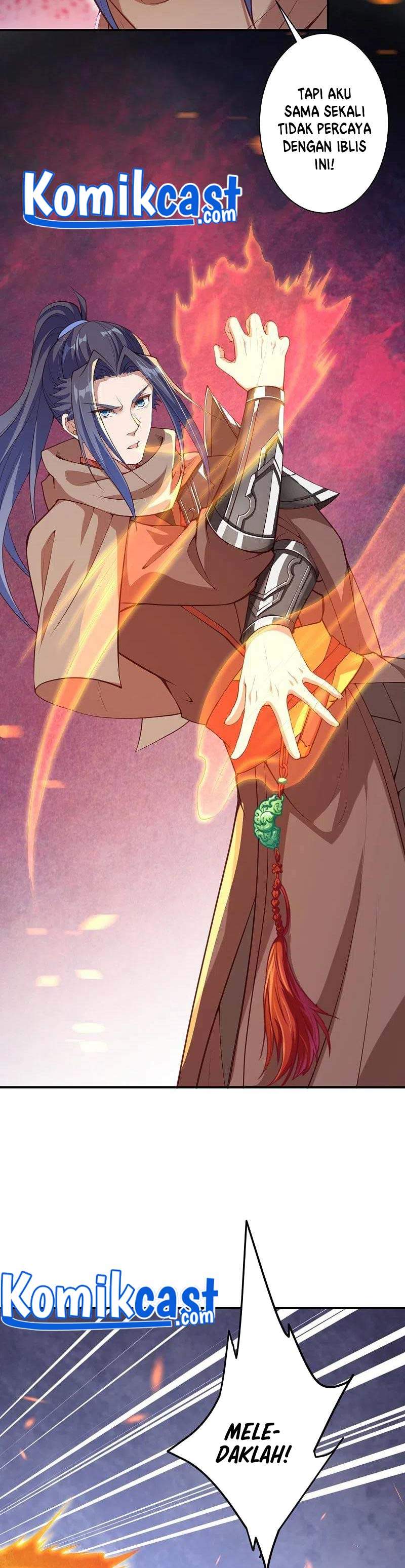 Against the Gods Chapter 400 Image 9