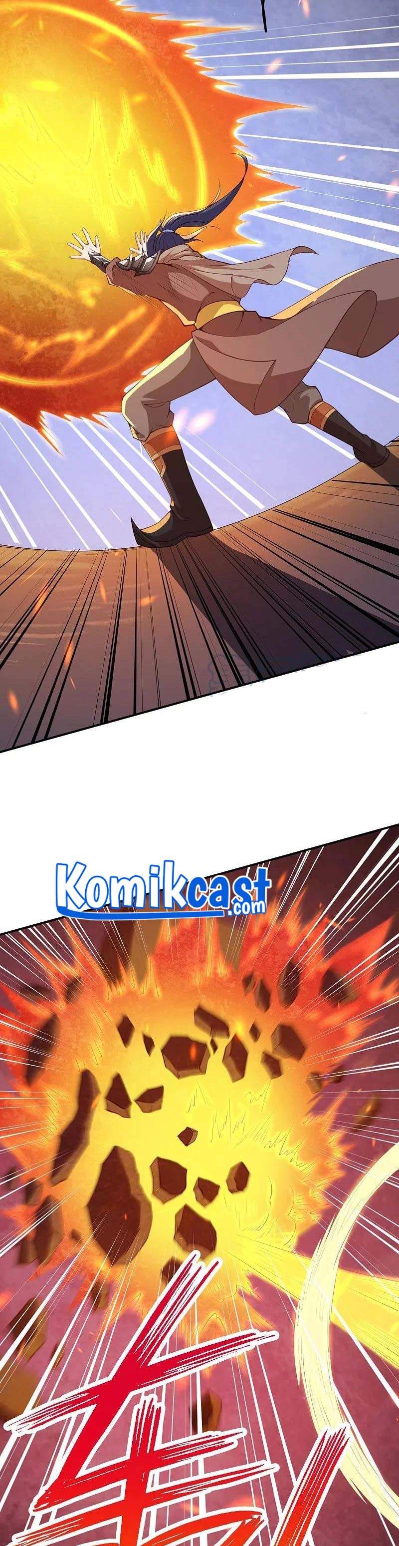 Against the Gods Chapter 400 Image 10