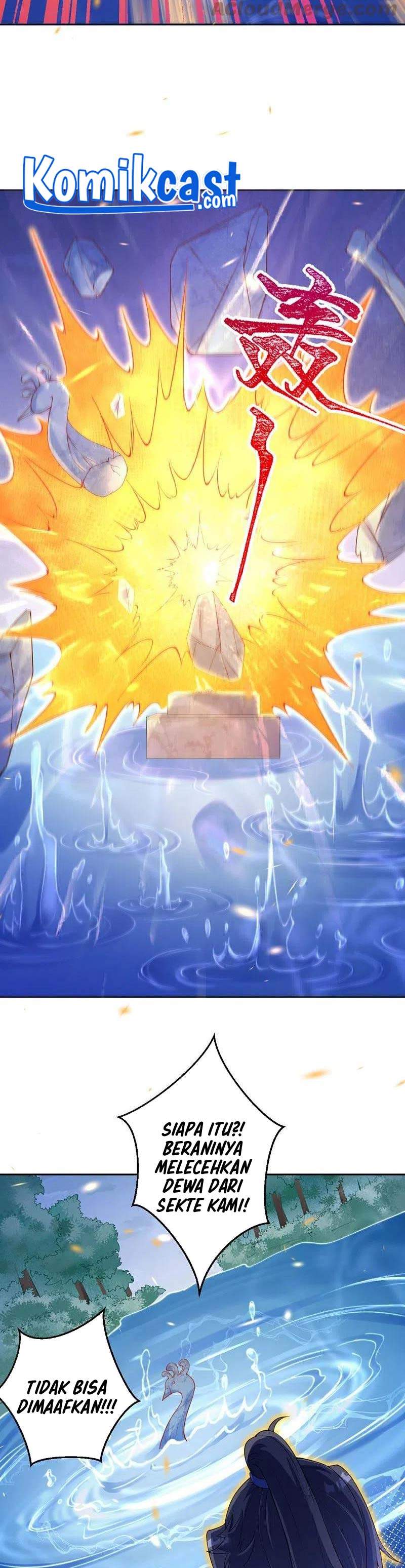 Against the Gods Chapter 400 Image 12