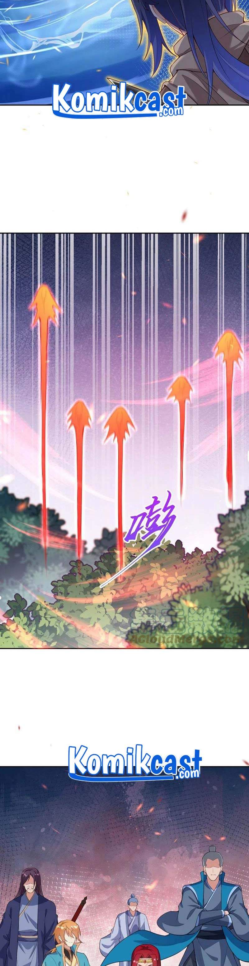 Against the Gods Chapter 400 Image 13