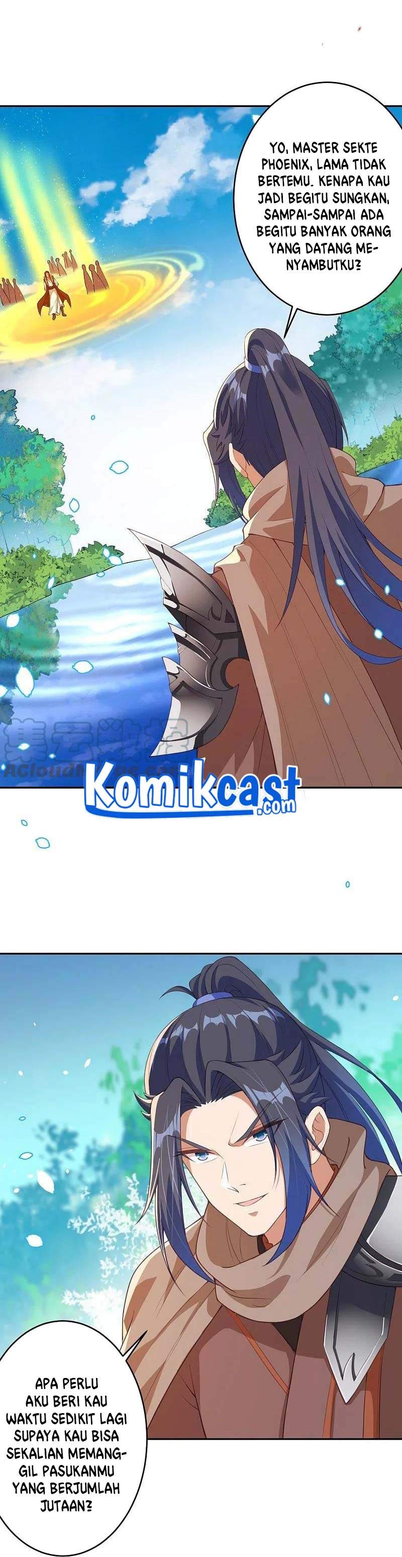 Against the Gods Chapter 400 Image 15