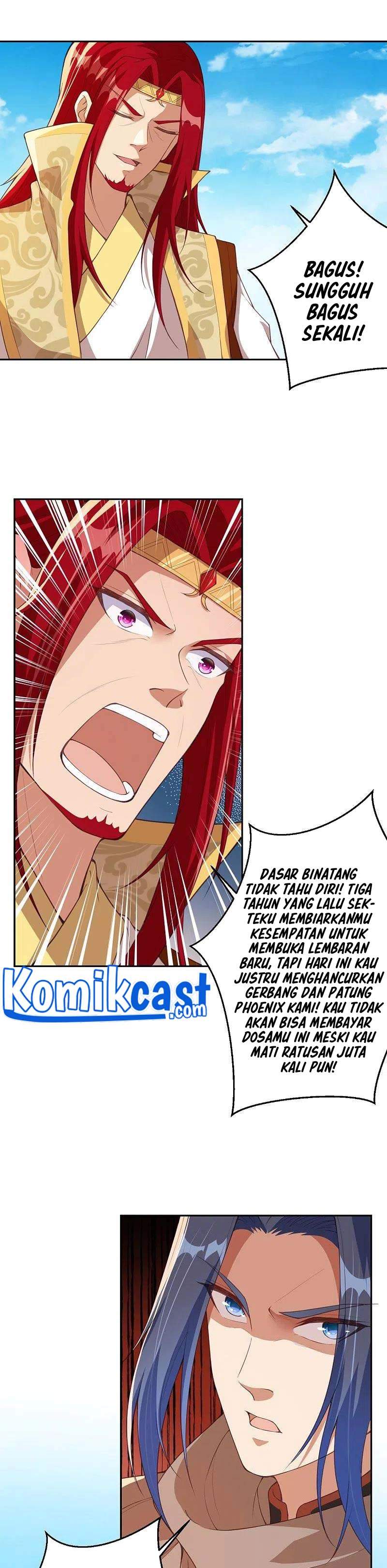 Against the Gods Chapter 400 Image 16