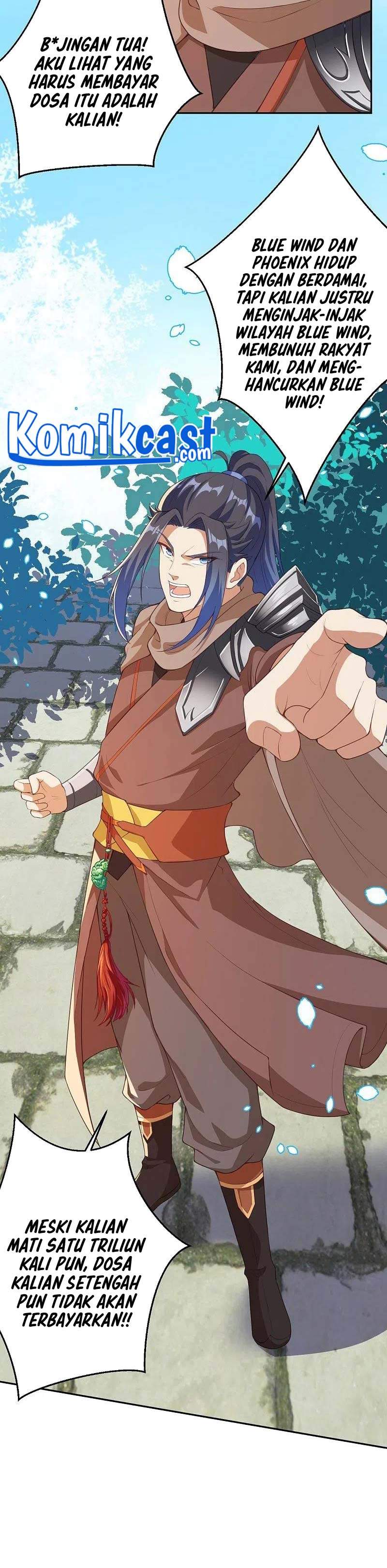 Against the Gods Chapter 400 Image 17