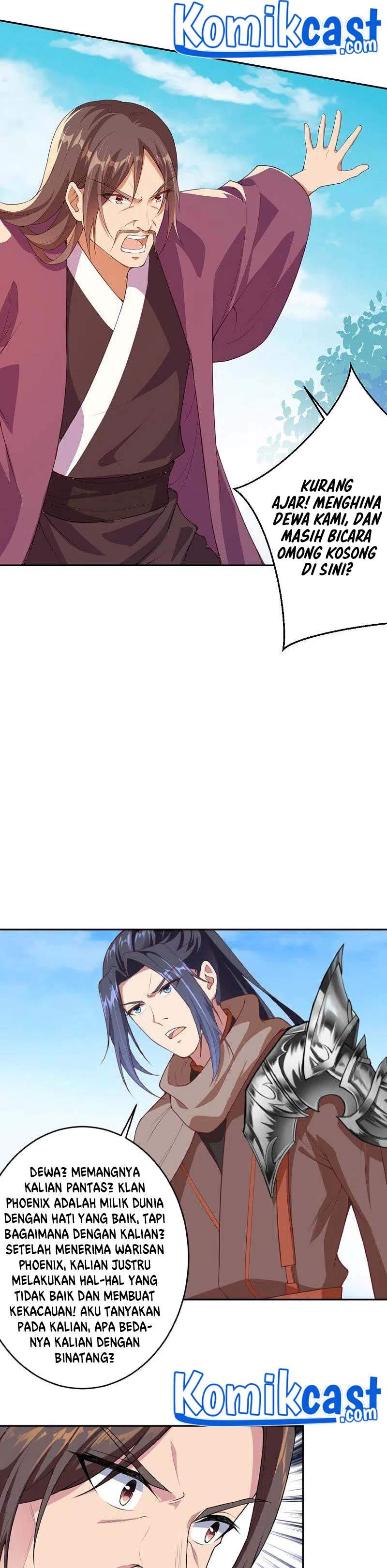 Against the Gods Chapter 400 Image 18