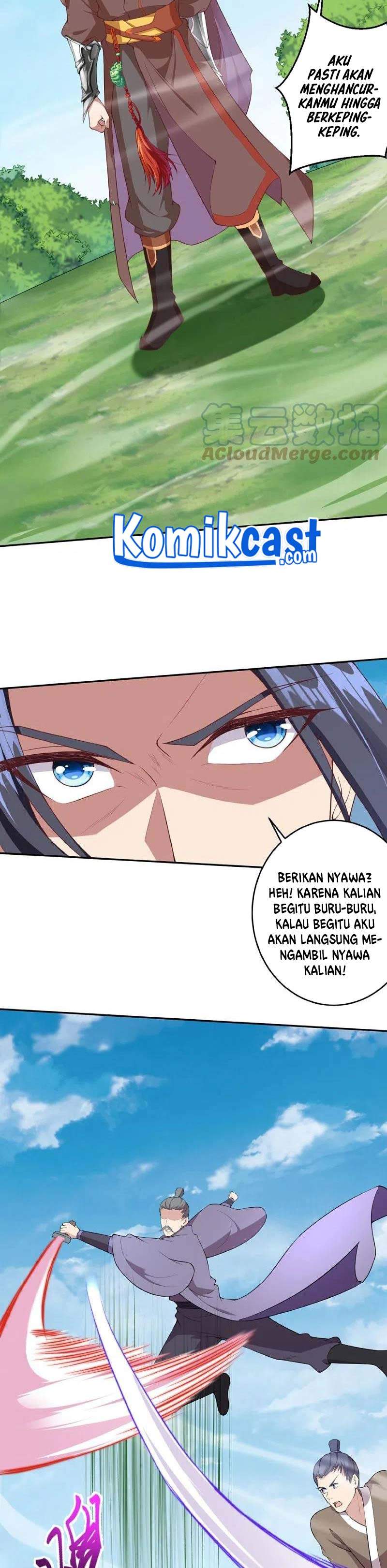 Against the Gods Chapter 400 Image 20