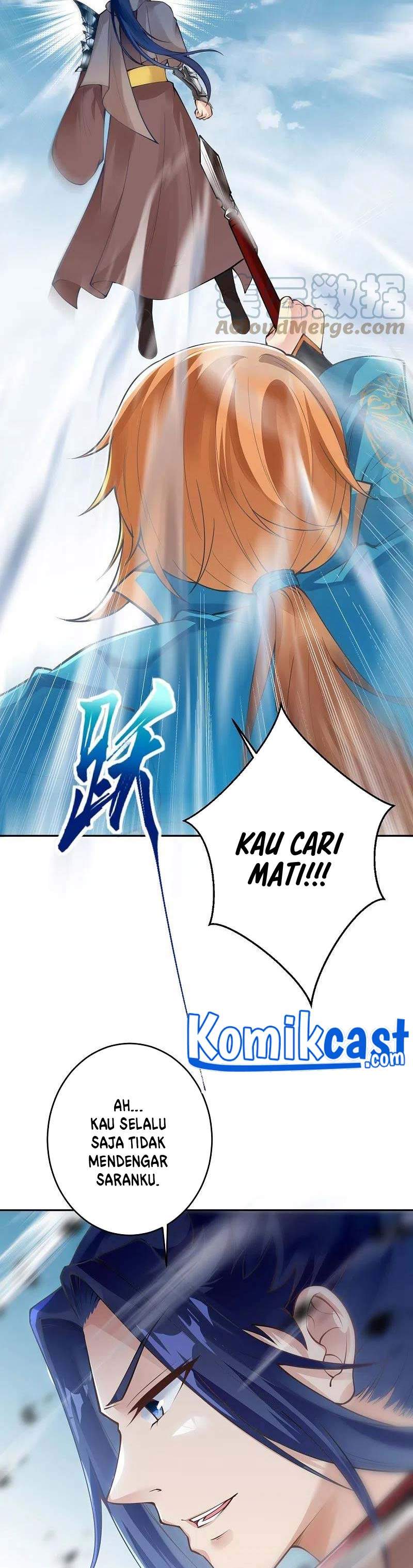 Against the Gods Chapter 400 Image 25