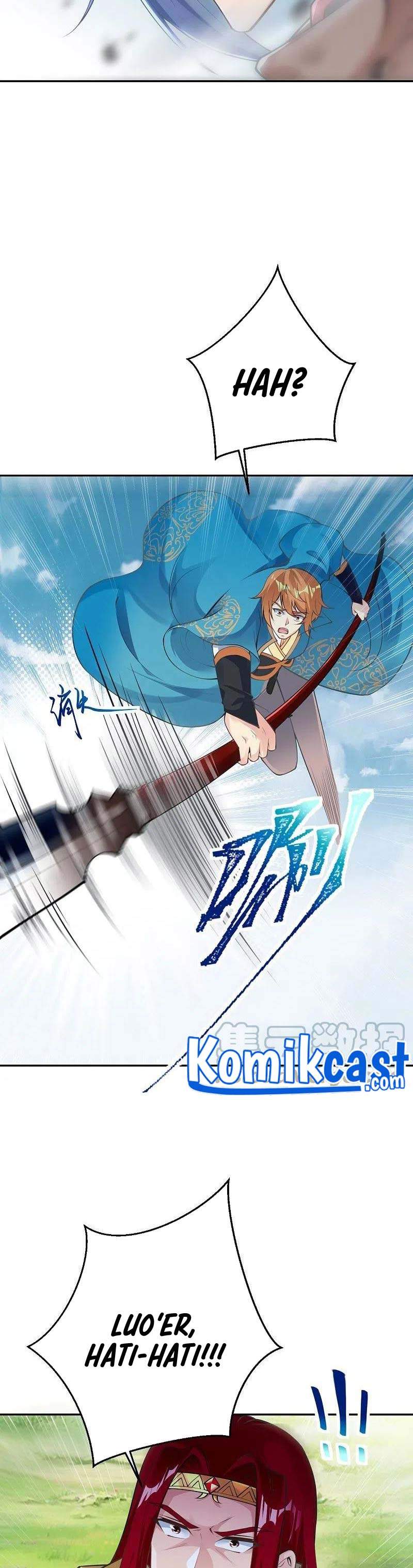 Against the Gods Chapter 400 Image 26