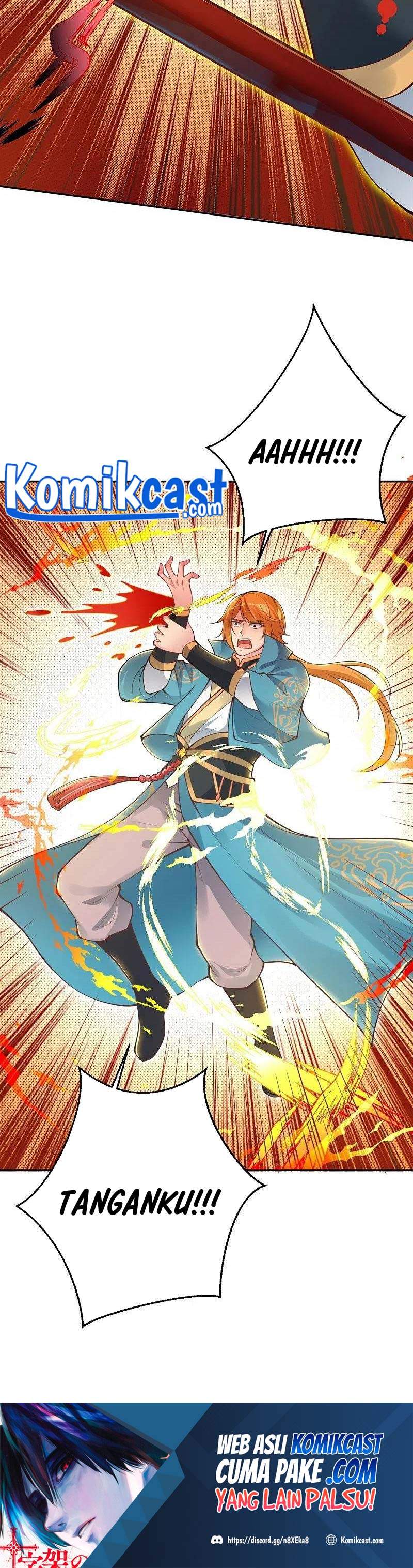 Against the Gods Chapter 400 Image 30