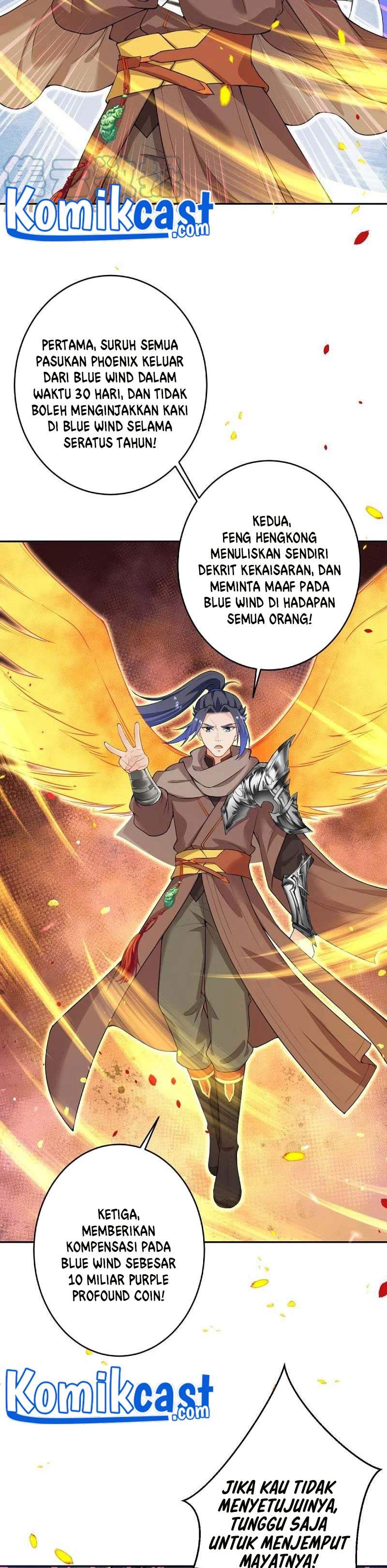 Against the Gods Chapter 401 Image 6