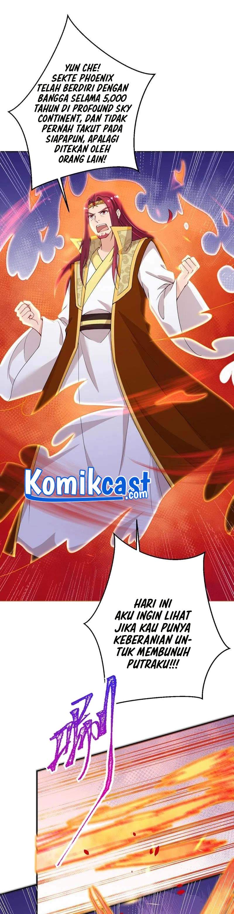 Against the Gods Chapter 401 Image 8