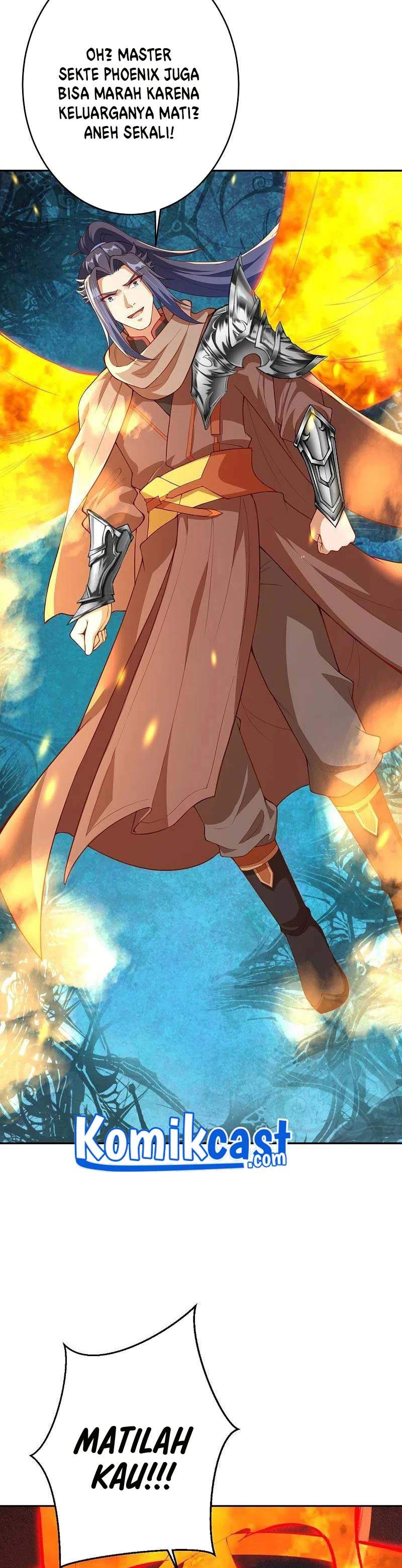 Against the Gods Chapter 401 Image 14