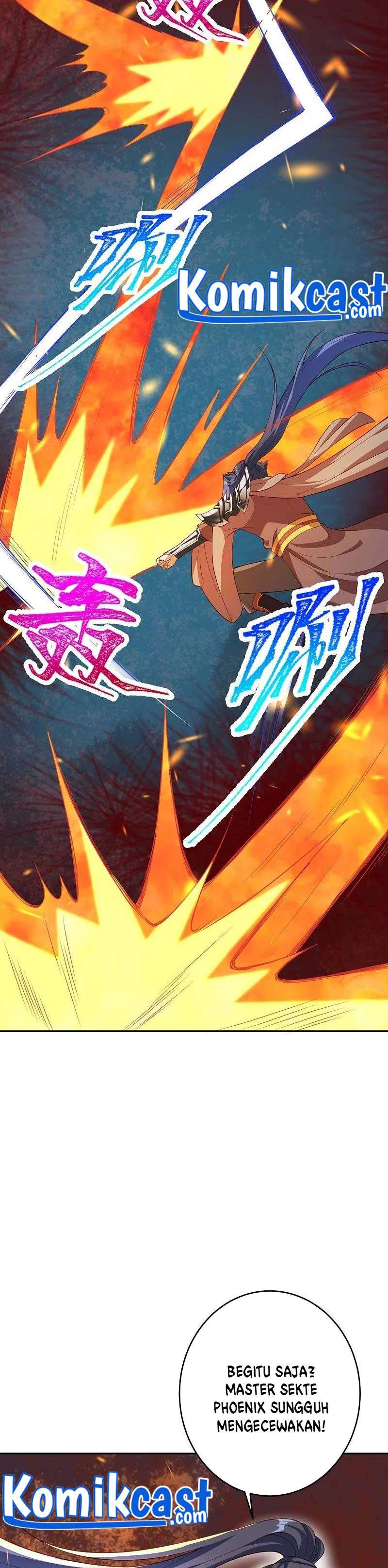 Against the Gods Chapter 401 Image 17