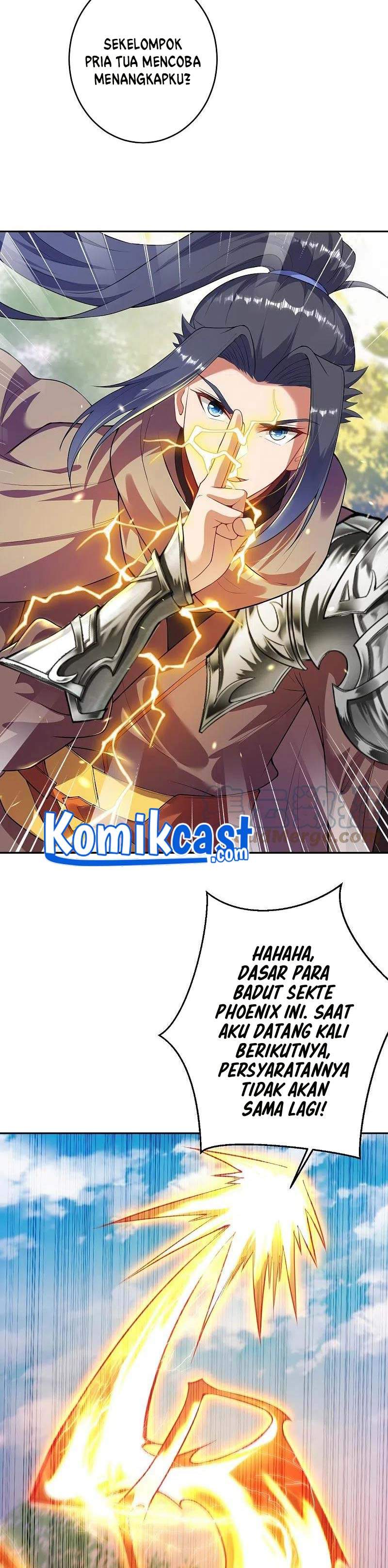 Against the Gods Chapter 401 Image 21