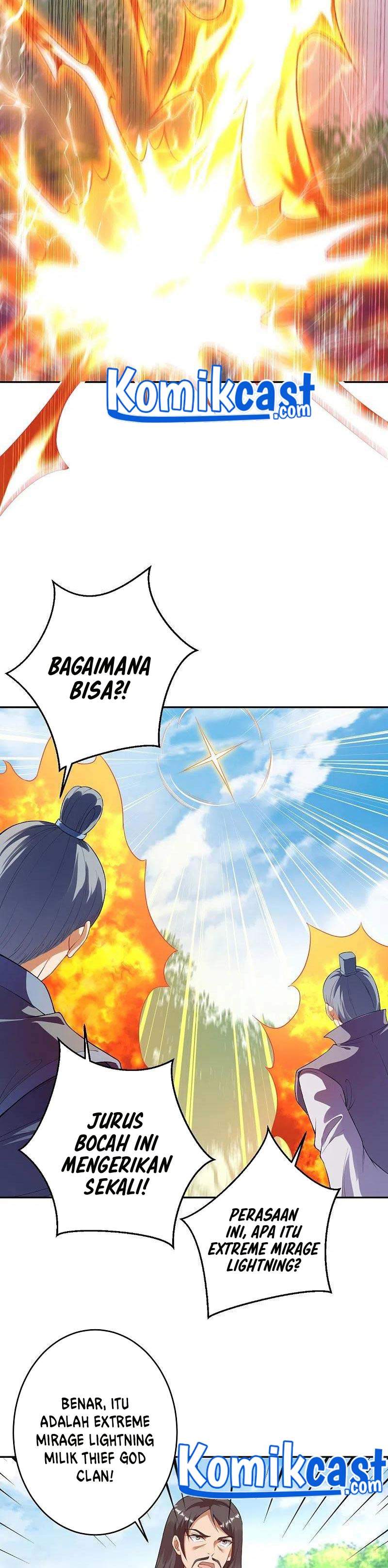 Against the Gods Chapter 401 Image 22